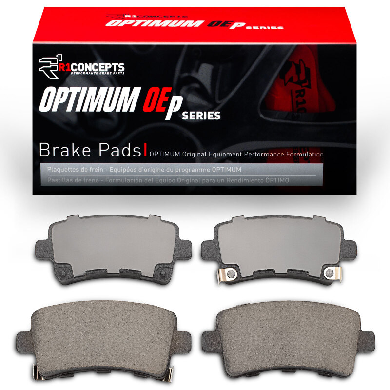 Saab 9-5 Brake Pads - Rear - R1 Concepts - Optimum OE - `11-`13